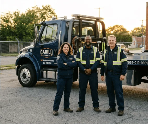 Heavy Duty Towing company in Milford, VA